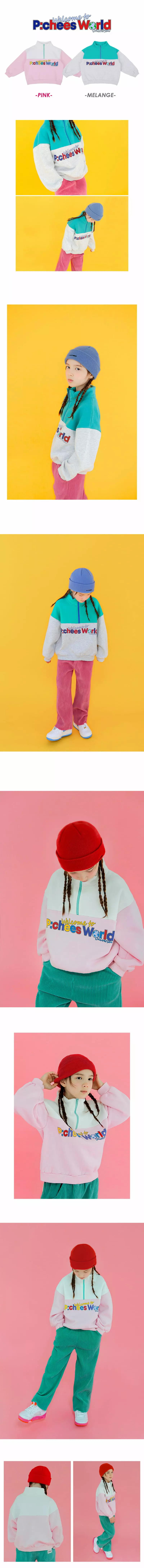 PEACH-CREAM - Korean Junior Fashion Brand - #magicofchildhood - Modni Sweatshirt - 2