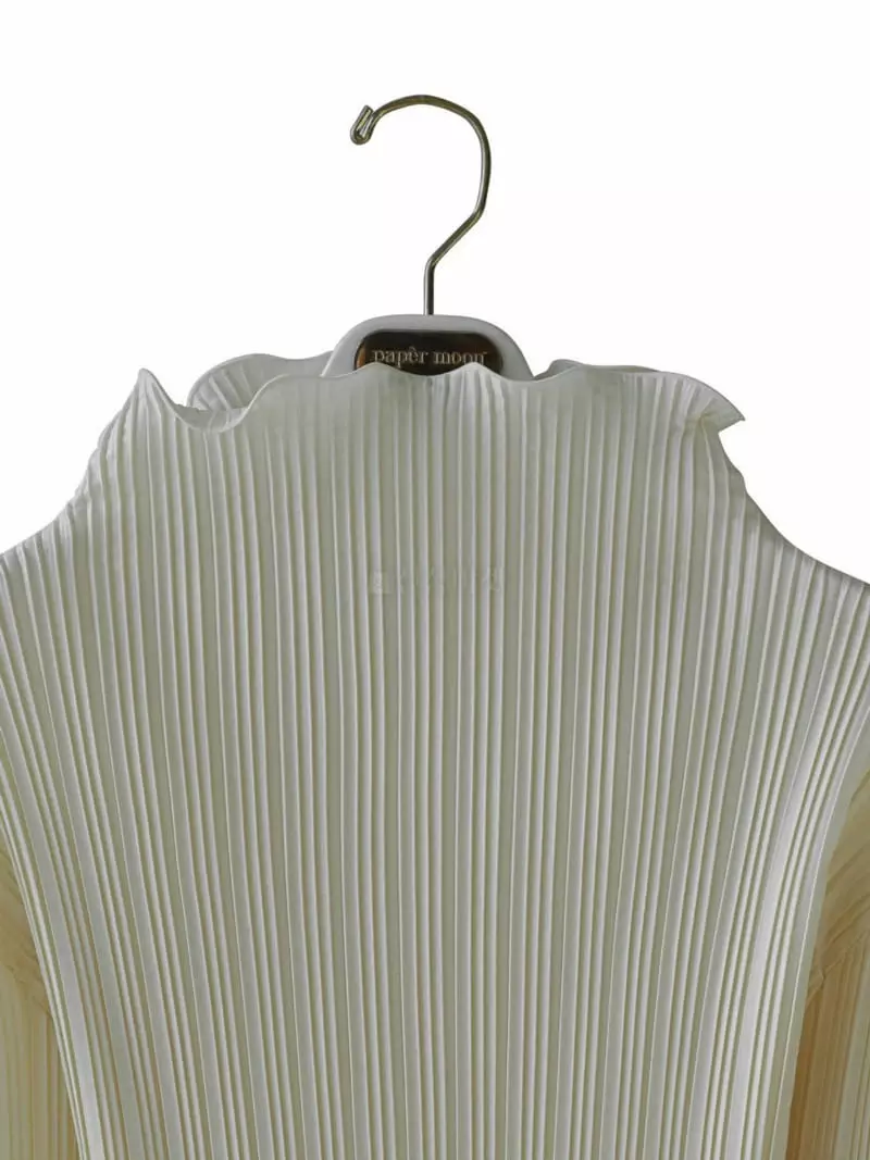 Paper Moon - Korean Women Fashion - #momslook - High Color Pleats  - 5