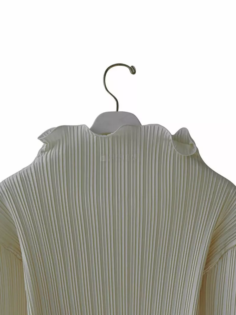 Paper Moon - Korean Women Fashion - #momslook - High Color Pleats  - 9