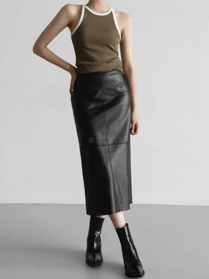 Paper Moon - Korean Women Fashion - #momslook - Color Sleeveless Tank Top