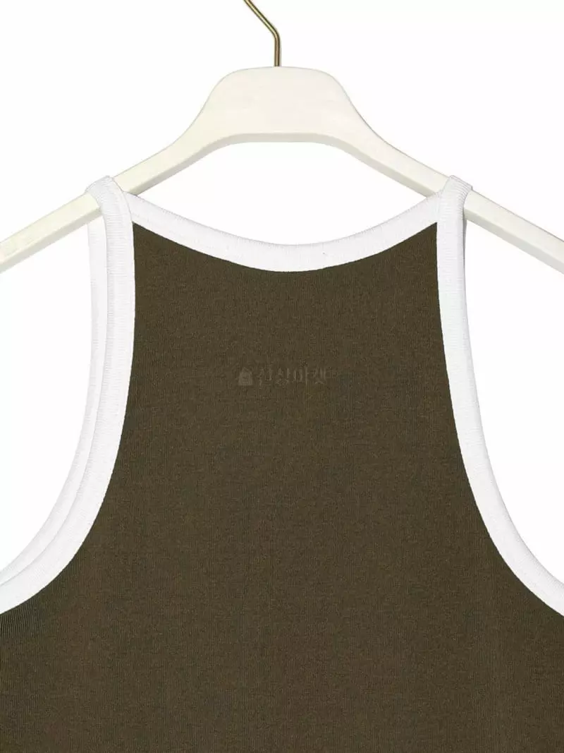 Paper Moon - Korean Women Fashion - #momslook - Color Sleeveless Tank Top - 8