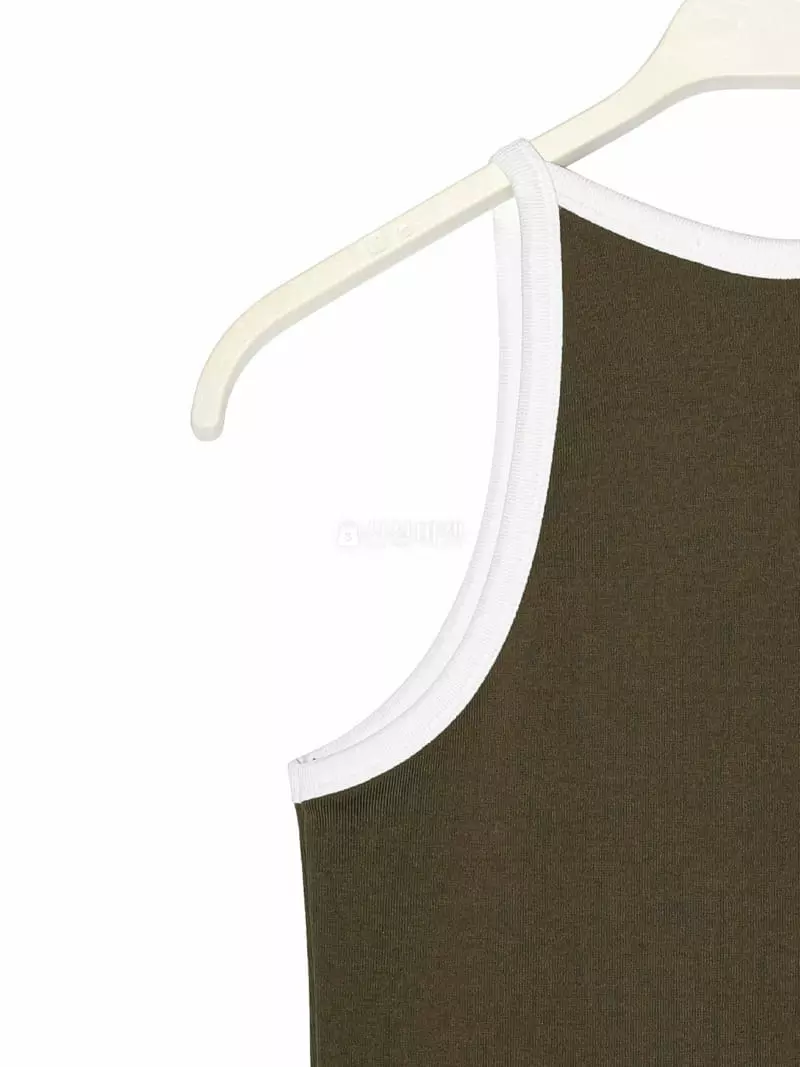 Paper Moon - Korean Women Fashion - #momslook - Color Sleeveless Tank Top - 9