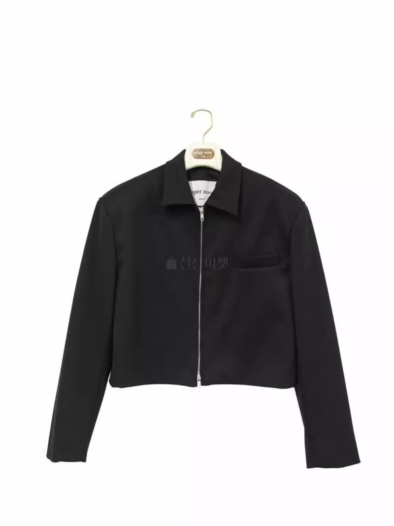Paper Moon - Korean Women Fashion - #momslook - Blend Jacket - 6