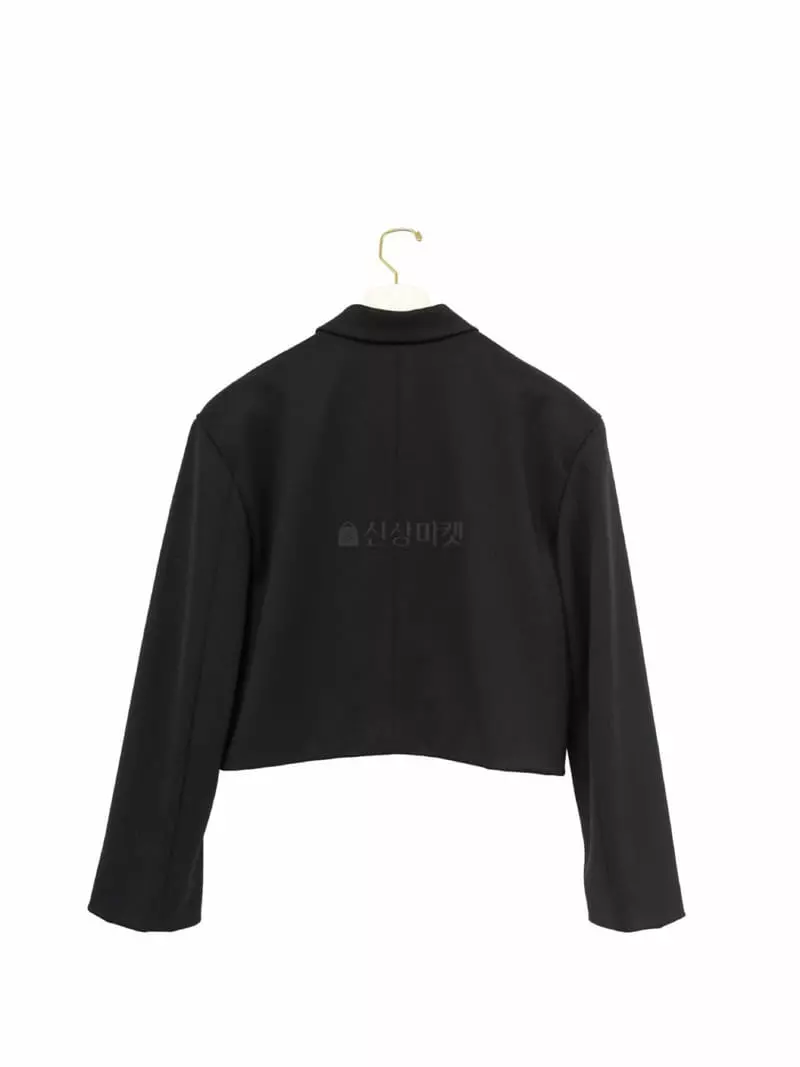 Paper Moon - Korean Women Fashion - #momslook - Blend Jacket - 7