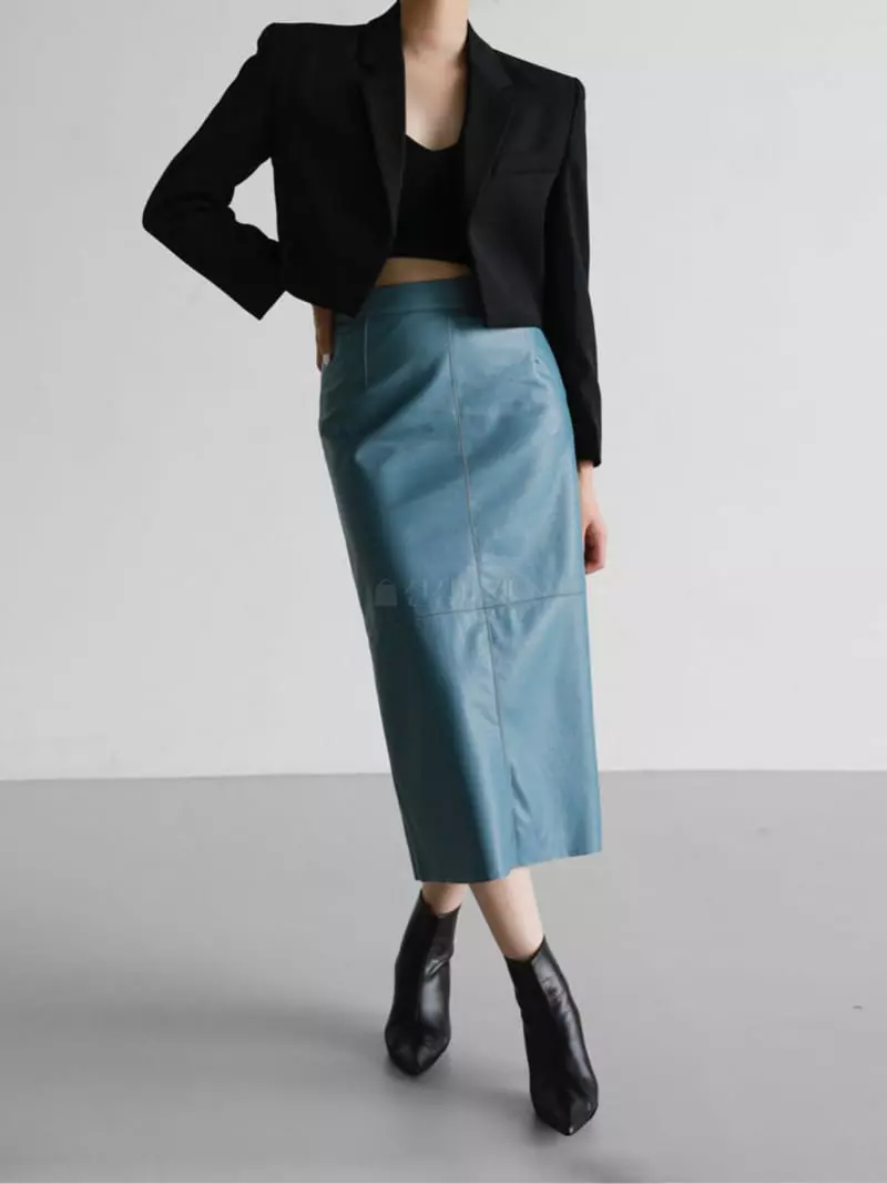 Paper Moon - Korean Women Fashion - #momslook - Rib Knit Bustier Top