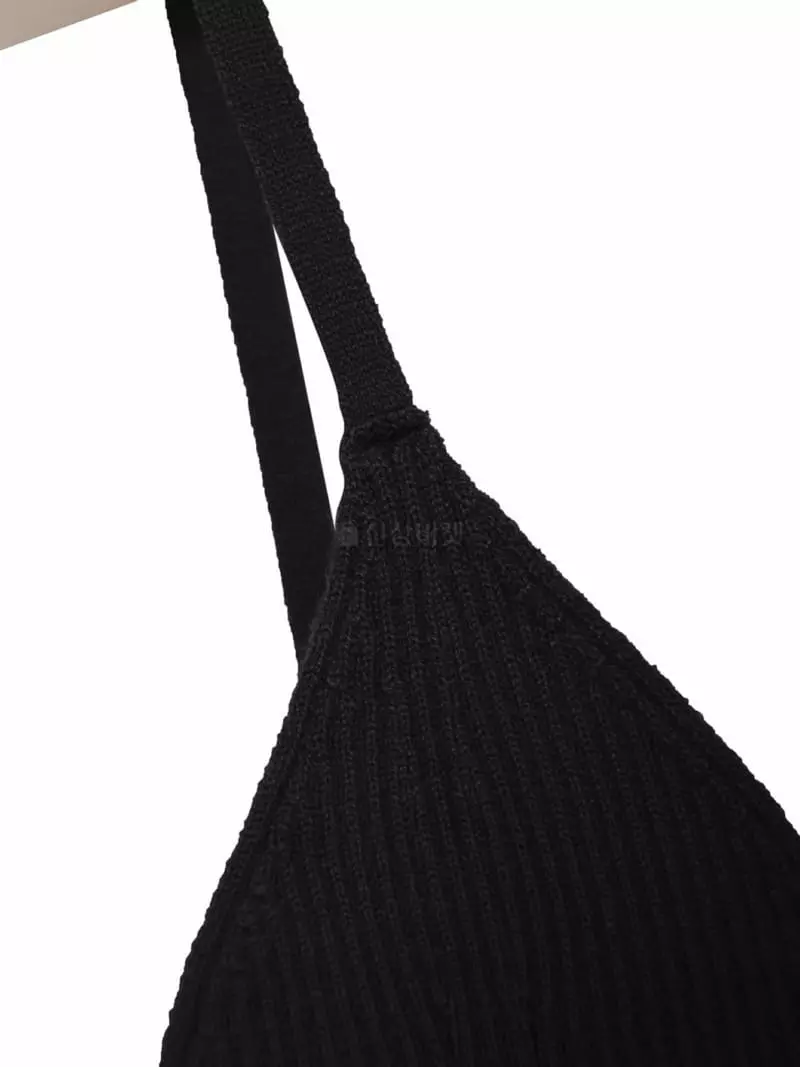 Paper Moon - Korean Women Fashion - #momslook - Rib Knit Bustier Top - 5