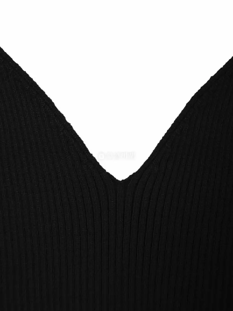 Paper Moon - Korean Women Fashion - #momslook - Rib Knit Bustier Top - 6