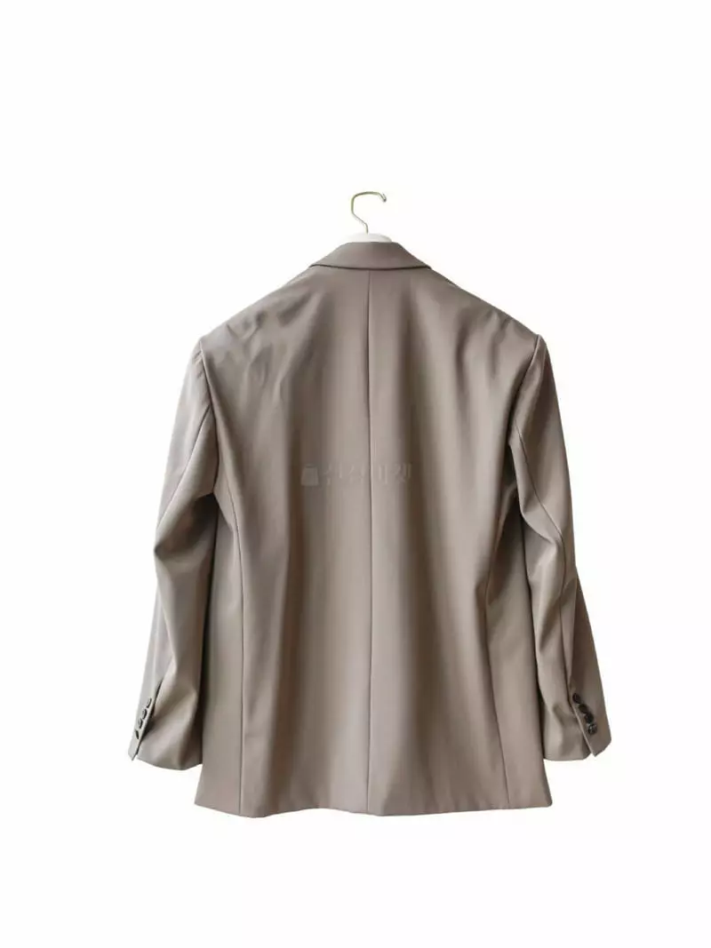 Paper Moon - Korean Women Fashion - #momslook - Oversize Jacket - 4