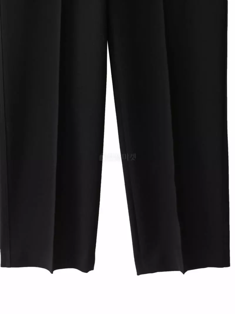 Paper Moon - Korean Women Fashion - #momslook - Lam Skin Pants - 9