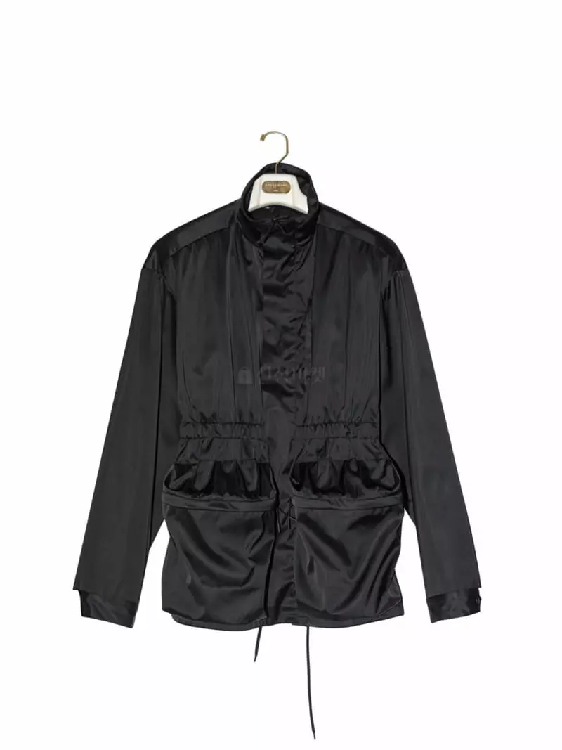 Paper Moon - Korean Women Fashion - #momslook - Glossy Jacket - 3
