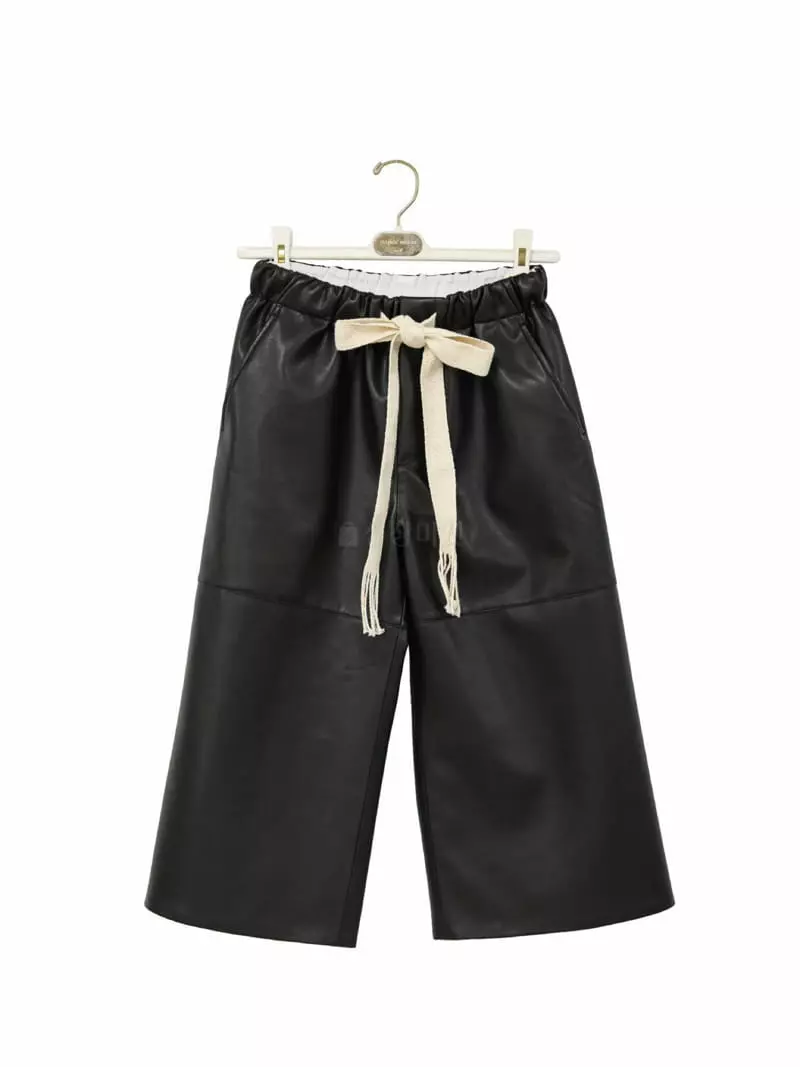 Paper Moon - Korean Women Fashion - #momslook - Draw String Pants - 2