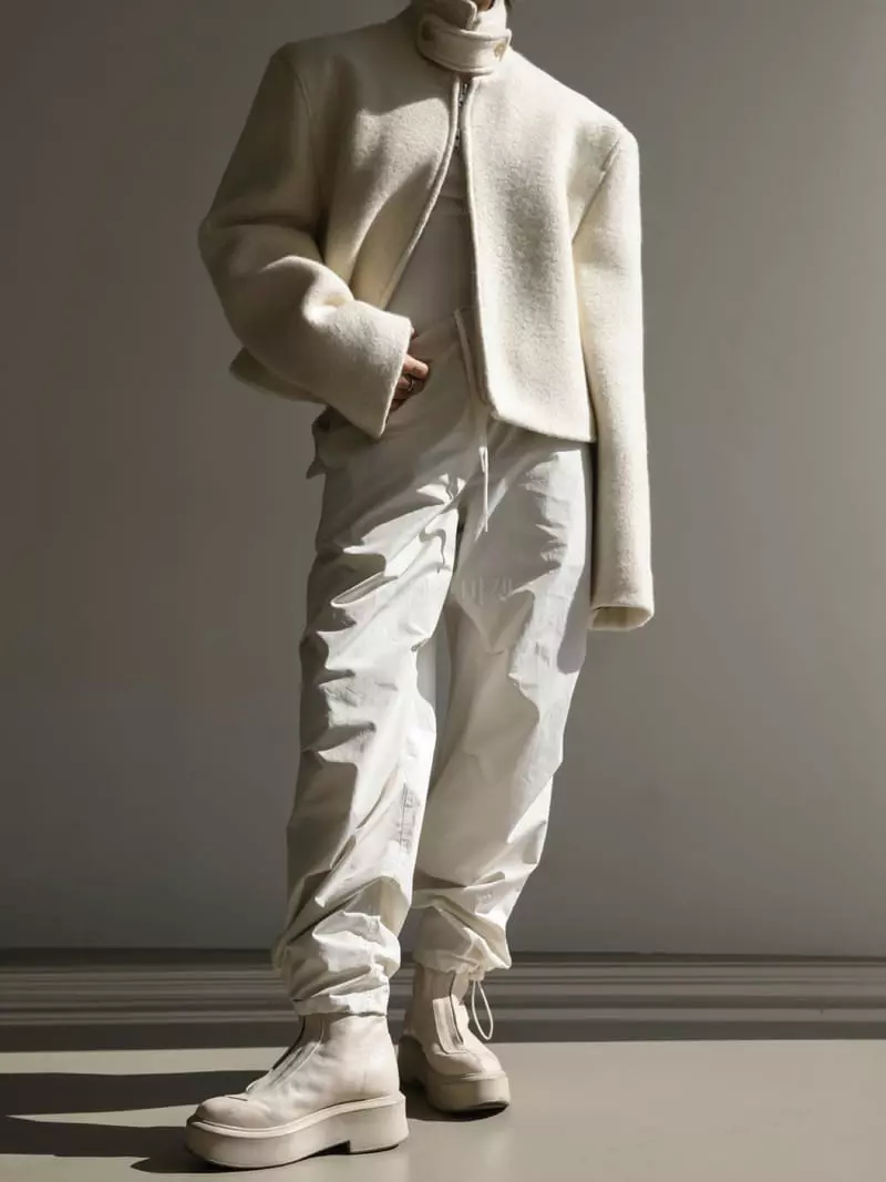 Paper Moon - Korean Women Fashion - #momslook - Drawing Waist Pants - 2