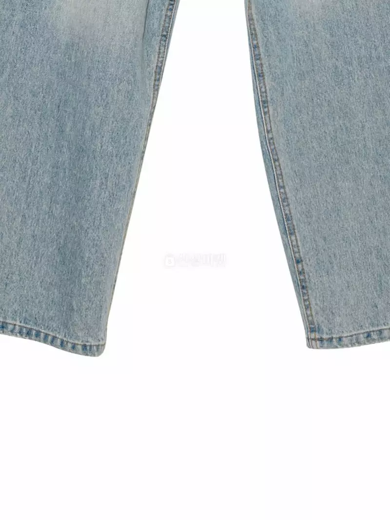 Paper Moon - Korean Women Fashion - #momslook - Wrap Detail Jeans - 2