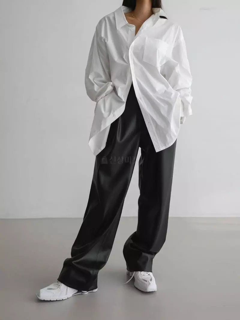 Paper Moon - Korean Women Fashion - #momslook - Waist Pleats Pants - 5