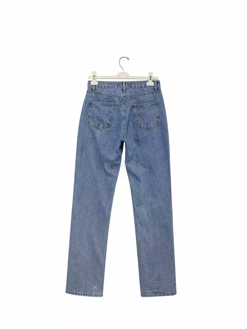 Paper Moon - Korean Women Fashion - #momslook - Maxy Boy Friends Jeans - 6