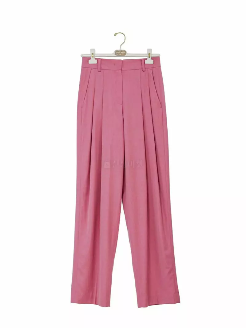 Paper Moon - Korean Women Fashion - #momslook - Maxy Pintuck Pants - 11