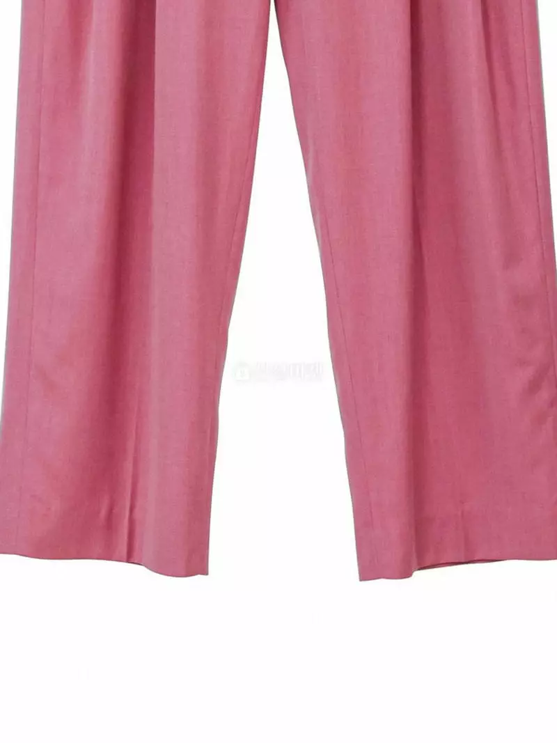 Paper Moon - Korean Women Fashion - #momslook - Maxy Pintuck Pants - 12