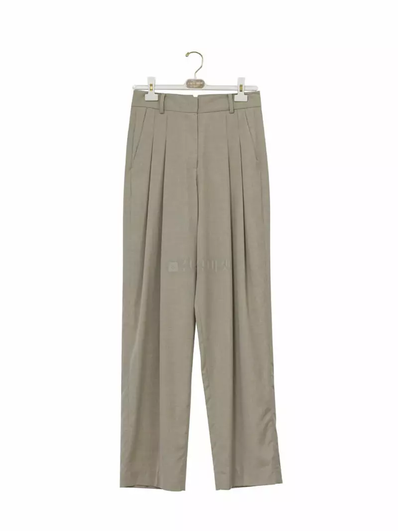 Paper Moon - Korean Women Fashion - #momslook - Maxy Pintuck Pants - 5