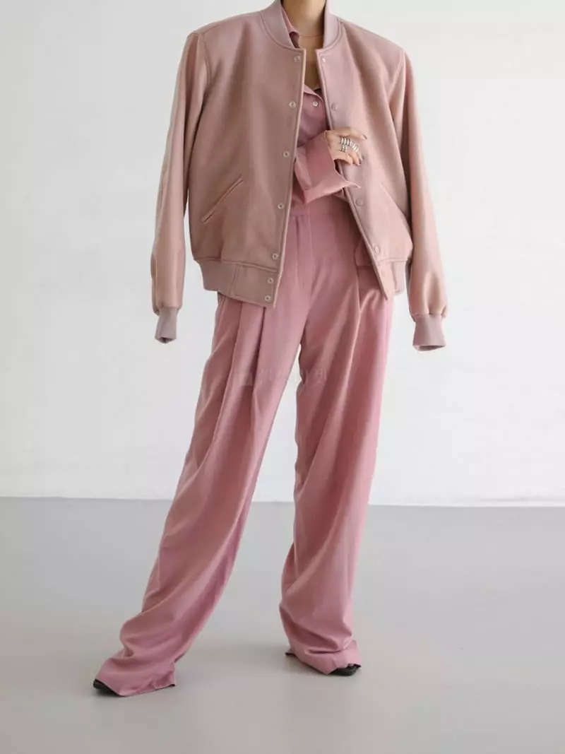 Paper Moon - Korean Women Fashion - #momslook - Maxy Pintuck Pants - 7