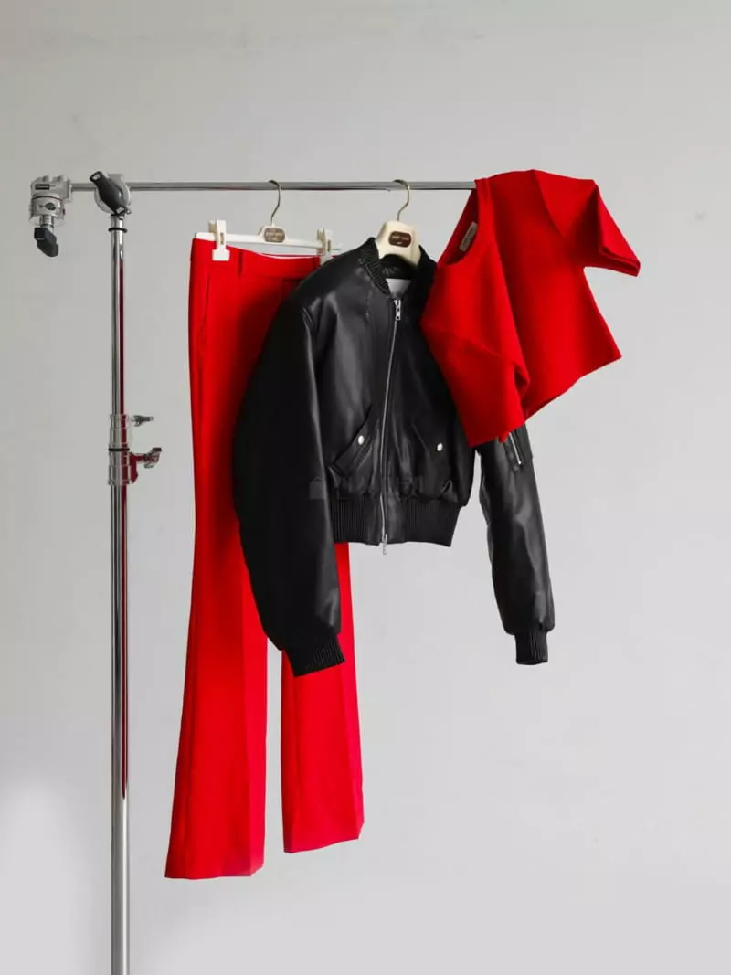 Paper Moon - Korean Women Fashion - #momslook - Maxy Plare Tailor Pants
