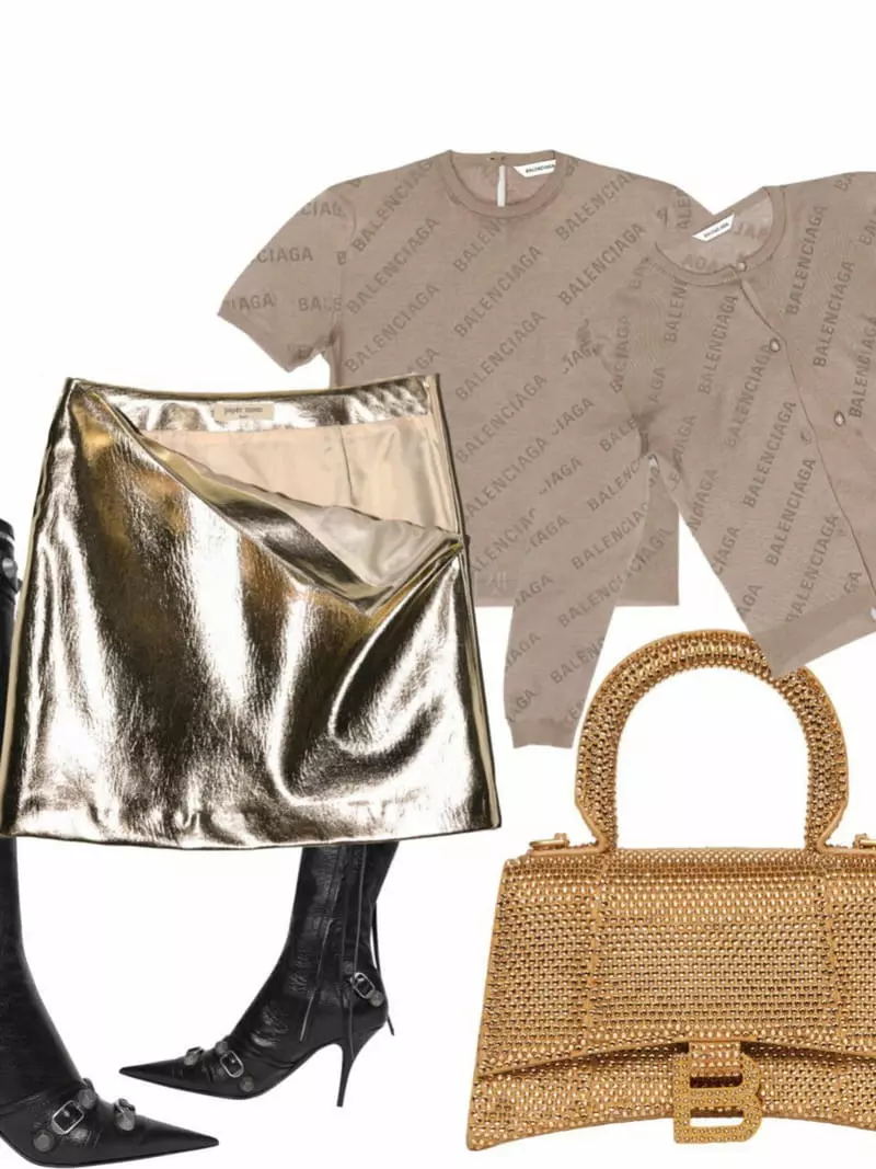 Paper Moon - Korean Women Fashion - #momslook - Leather Skirt - 2