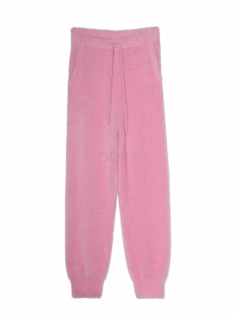 Paper Moon - Korean Women Fashion - #momslook - Mink Hair Pants - 2