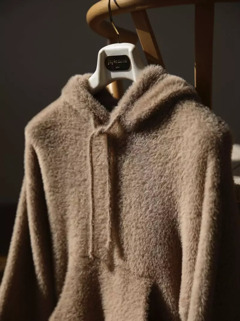 Paper Moon - Korean Women Fashion - #momslook - Mink Hari Knit Top - 3