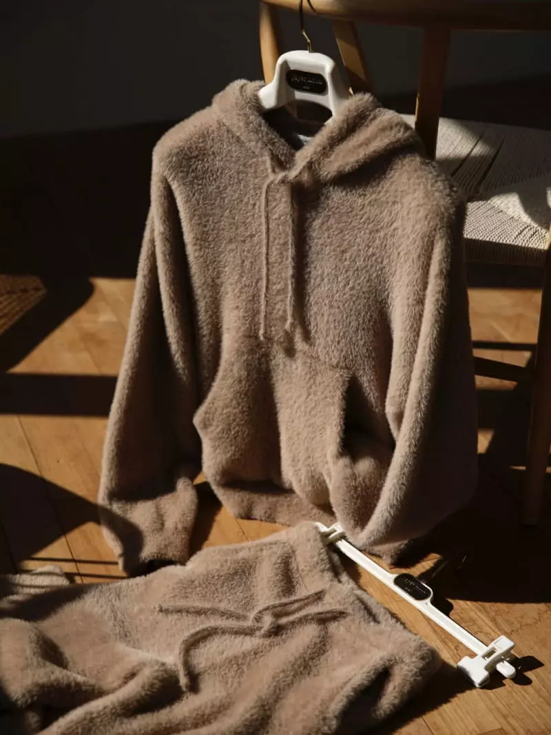 Paper Moon - Korean Women Fashion - #momslook - Mink Hari Knit Top - 5