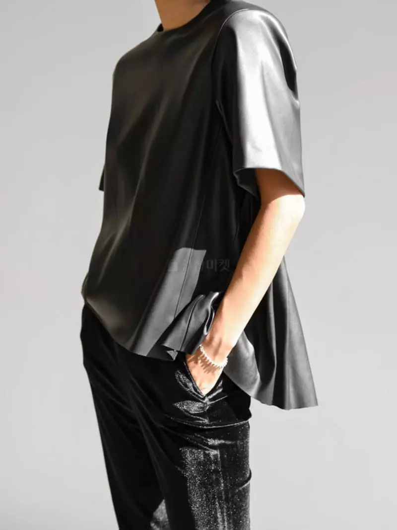 Paper Moon - Korean Women Fashion - #momslook - Back Pleate Blouse