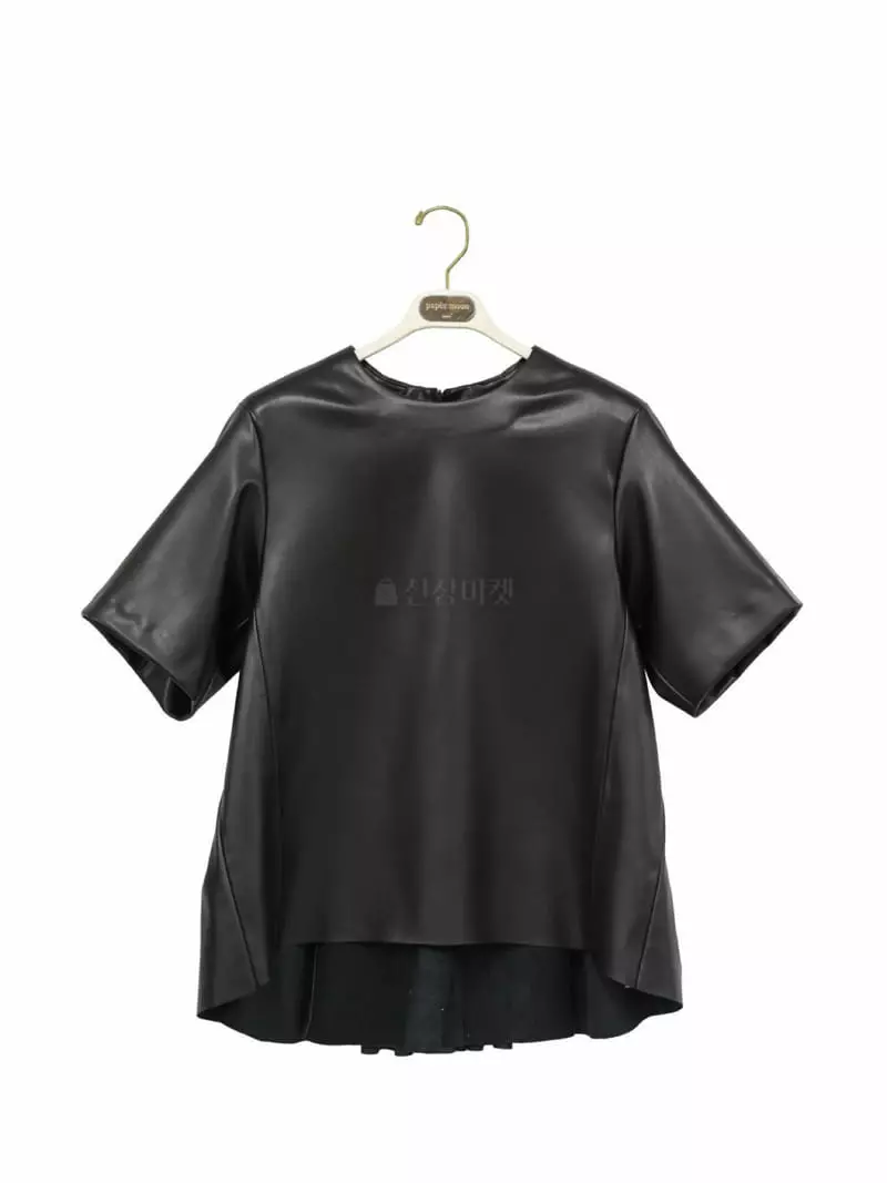 Paper Moon - Korean Women Fashion - #momslook - Back Pleate Blouse - 3