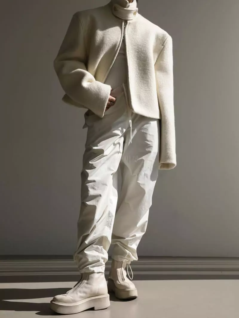Paper Moon - Korean Women Fashion - #momslook - Bookl Two Way Jacket