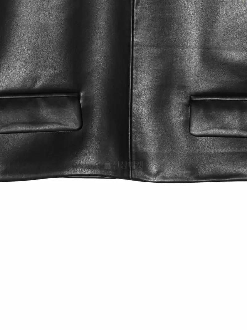Paper Moon - Korean Women Fashion - #momslook - Side Zipper Sleeveless - 7