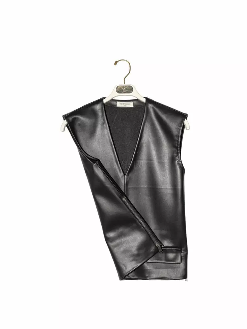 Paper Moon - Korean Women Fashion - #momslook - Side Zipper Sleeveless - 9