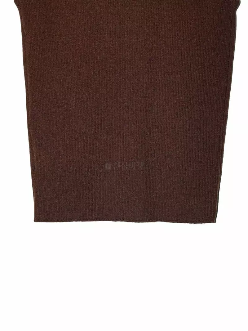Paper Moon - Korean Women Fashion - #momslook - Sleeveless Crop Knit Top - 9