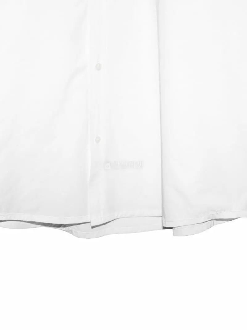 Paper Moon - Korean Women Fashion - #momslook - Unbalance Button Shirt - 7