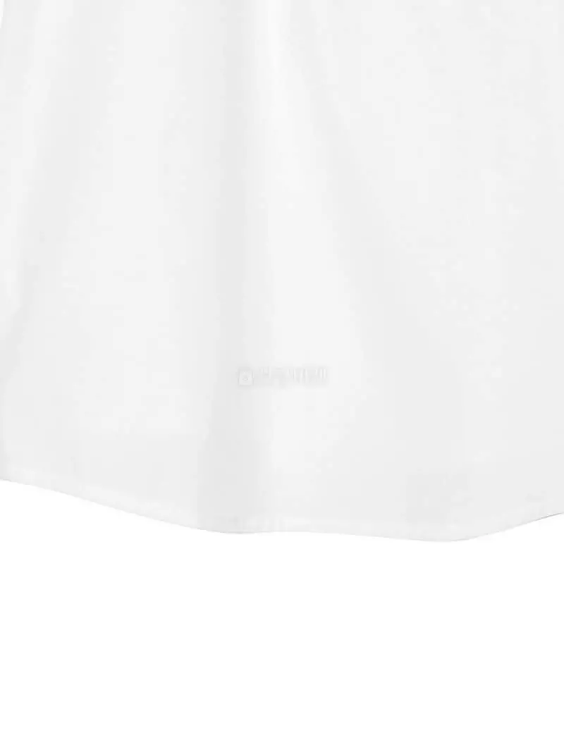 Paper Moon - Korean Women Fashion - #momslook - Unbalance Button Shirt - 9
