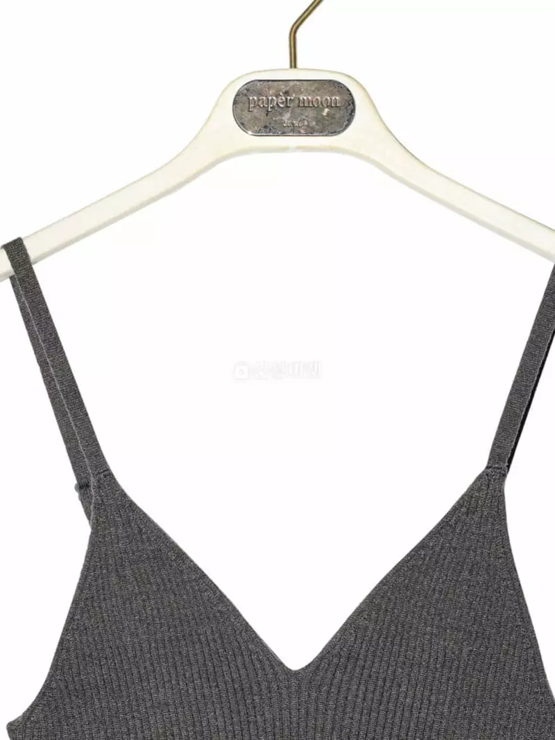 Paper Moon - Korean Women Fashion - #momslook - Rin Crop Top - 10