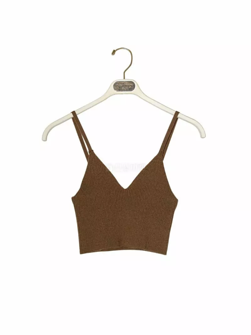 Paper Moon - Korean Women Fashion - #momslook - Rin Crop Top - 2