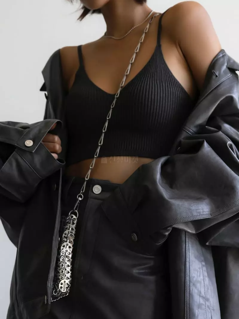 Paper Moon - Korean Women Fashion - #womensfashion - Rin Crop Top - 4