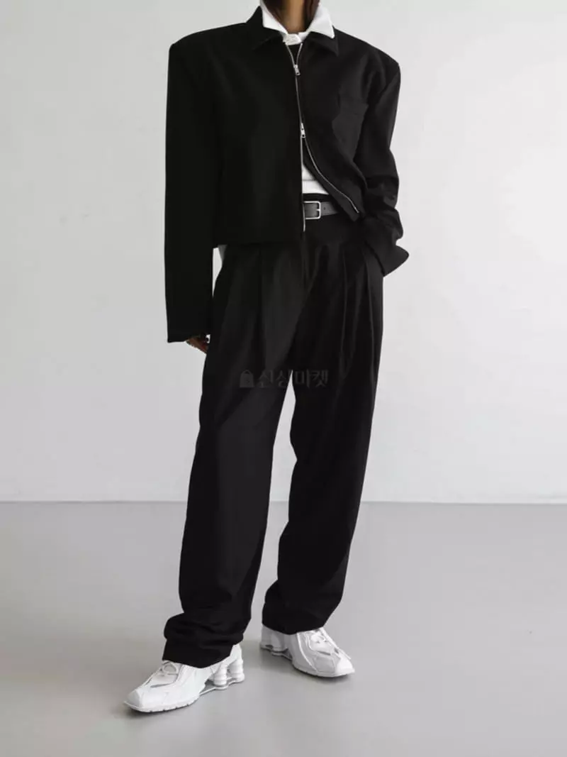 Paper Moon - Korean Women Fashion - #momslook - Blend Twill Jacket