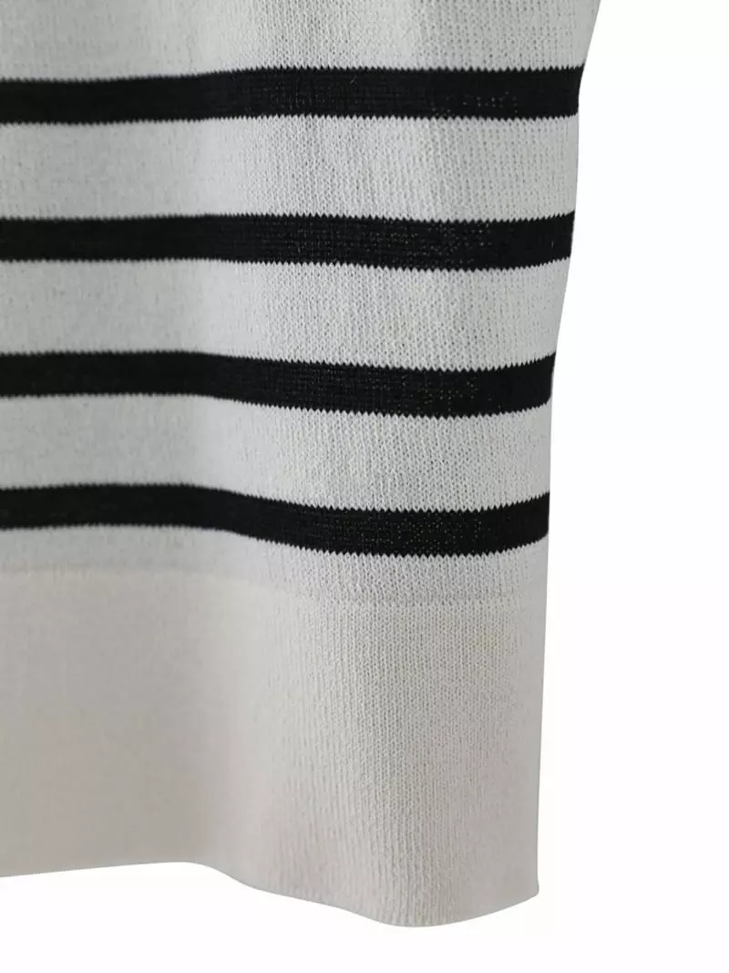 Paper Moon - Korean Women Fashion - #momslook - Crop Tank Sleeveless Knit Top - 9