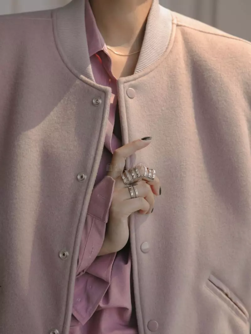 Paper Moon - Korean Women Fashion - #momslook - Classic Leather Jacket - 3