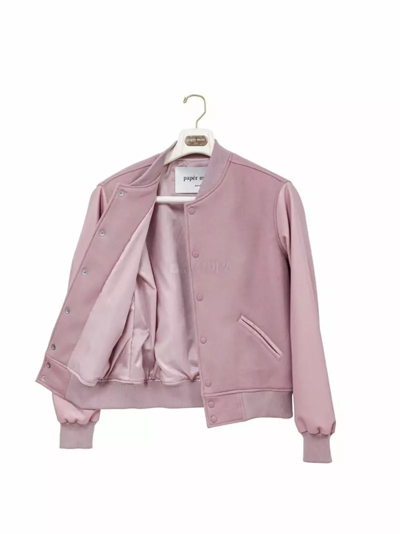 Paper Moon - Korean Women Fashion - #momslook - Classic Leather Jacket - 7