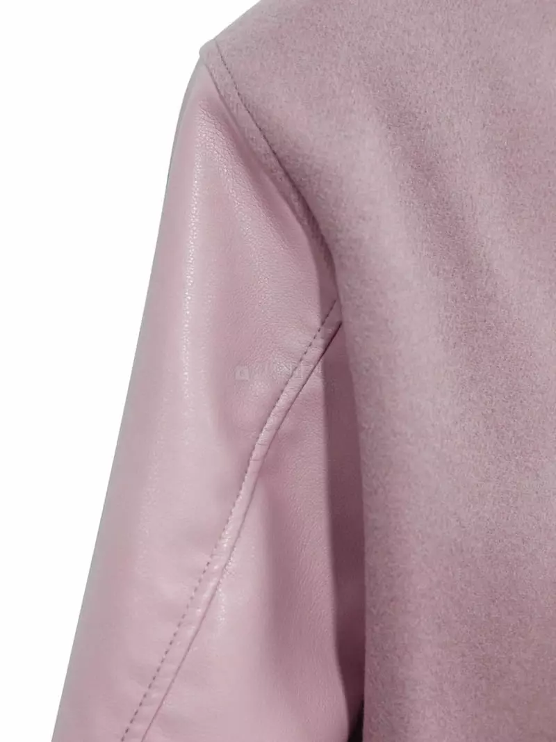 Paper Moon - Korean Women Fashion - #momslook - Classic Leather Jacket - 8