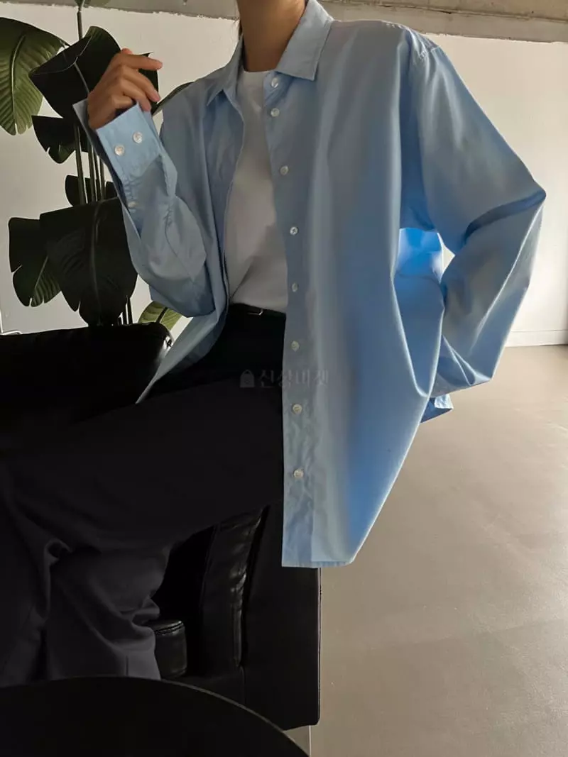 Paper Moon - Korean Women Fashion - #momslook - Classic Blouse - 2