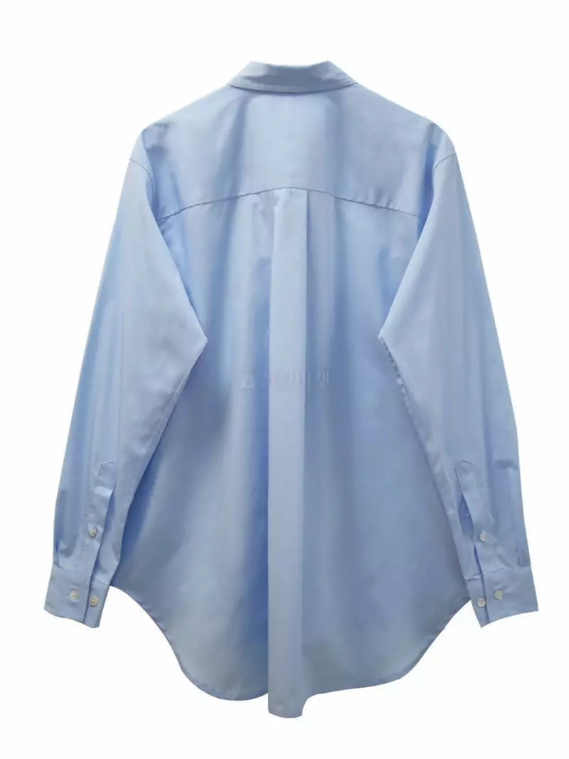 Paper Moon - Korean Women Fashion - #momslook - Classic Blouse - 5