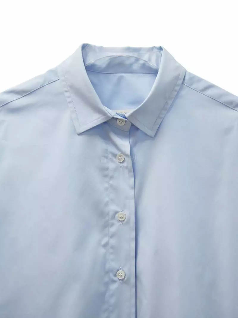 Paper Moon - Korean Women Fashion - #momslook - Classic Blouse - 6