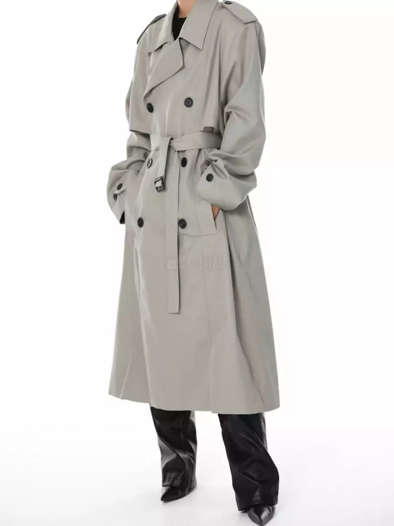 Paper Moon - Korean Women Fashion - #momslook - Padded Detail Coat