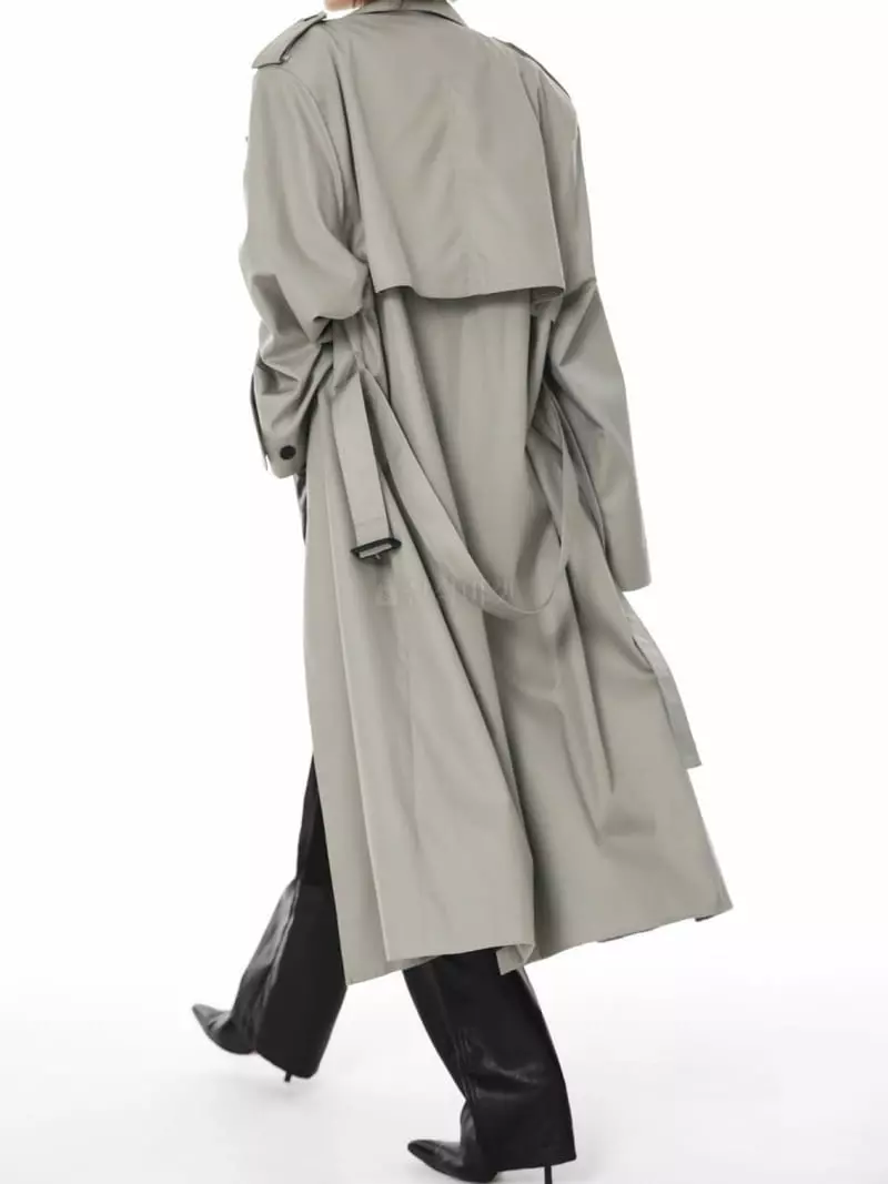Paper Moon - Korean Women Fashion - #momslook - Padded Detail Coat - 3