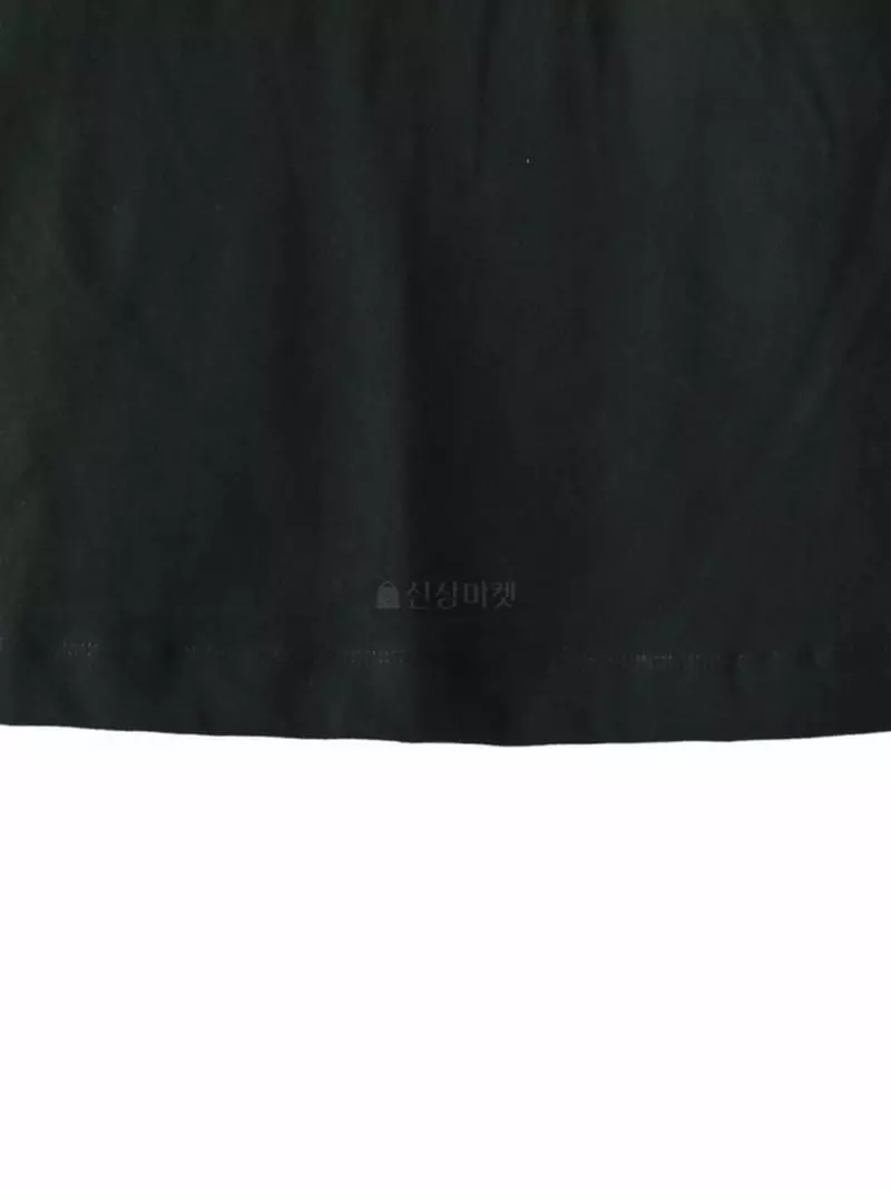 Paper Moon - Korean Women Fashion - #momslook - Padded Shoulder Collar Tee - 11